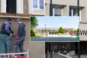 Šiame mieste arena tapo ne statiniu, o įkaitu: teko apsiriboti sporto sale