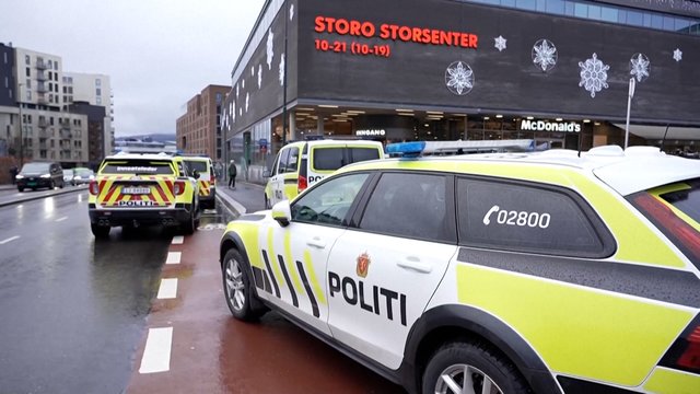 Viename pagrindinių Norvegijos prekybos centrų nuaidėjo šūvis: pastatas skubiai evakuotas