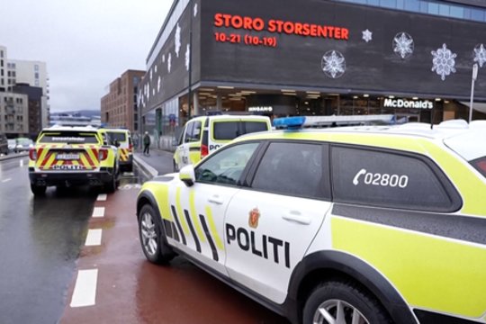 Viename pagrindinių Norvegijos prekybos centrų nuaidėjo šūvis: pastatas skubiai evakuotas