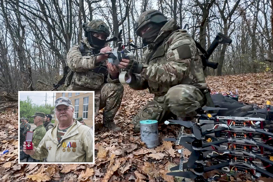 Donecke – kraupus prorusiško amerikiečio nužudymas: įdėjo į bagažinę ir susprogdino