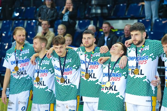 Lietuvos ir Latvijos lygos organizuos bendrą tarptautinį turnyrą