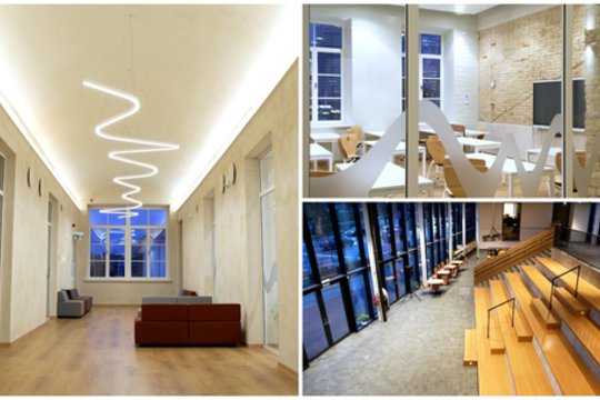 Pamatykite mokyklą, kurios interjeras užburia ir visko mačiusius: dėmesį skyrė ir iš kitų šalių architektai