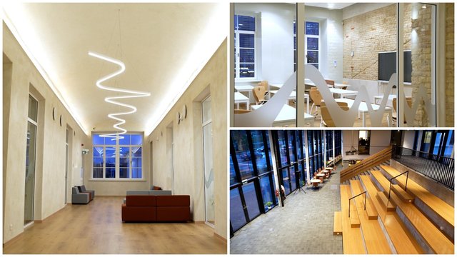 Pamatykite mokyklą, kurios interjeras užburia ir visko mačiusius: dėmesį skyrė ir iš kitų šalių architektai