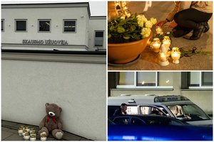 Alytuje – jautrus žmonių gestas dėl nužudytos 24-erių merginos: tarp žvakučių – ir simbolis
