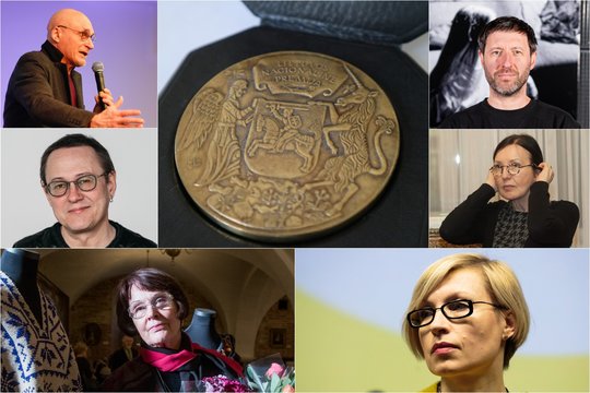Išaiškėjo! Nacionalinės premijos skirtos šešiems kūrėjams