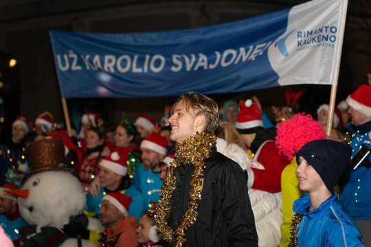 Tūkstančiai žmonių susivienijo dėl sergančio Karolio: sunki liga neatėmė noro svajoti