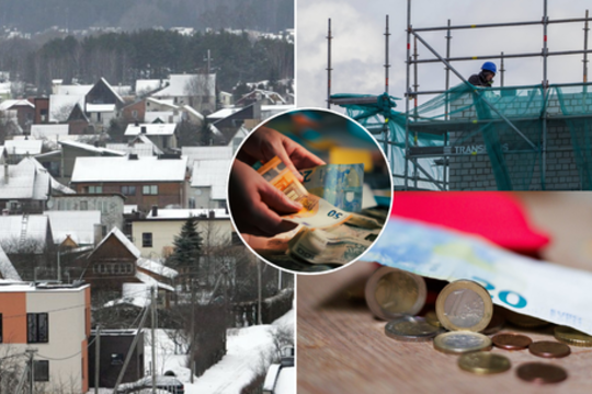 10 proc. pradinis įnašas – ne visiems: kas tiksliai galės pasinaudoti, o kas ne