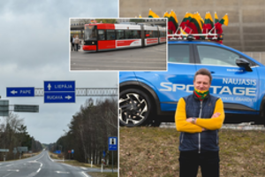 Tai žino ne visi važiuojantys į šias šalis: vairuotojams primena svarbiausias taisykles