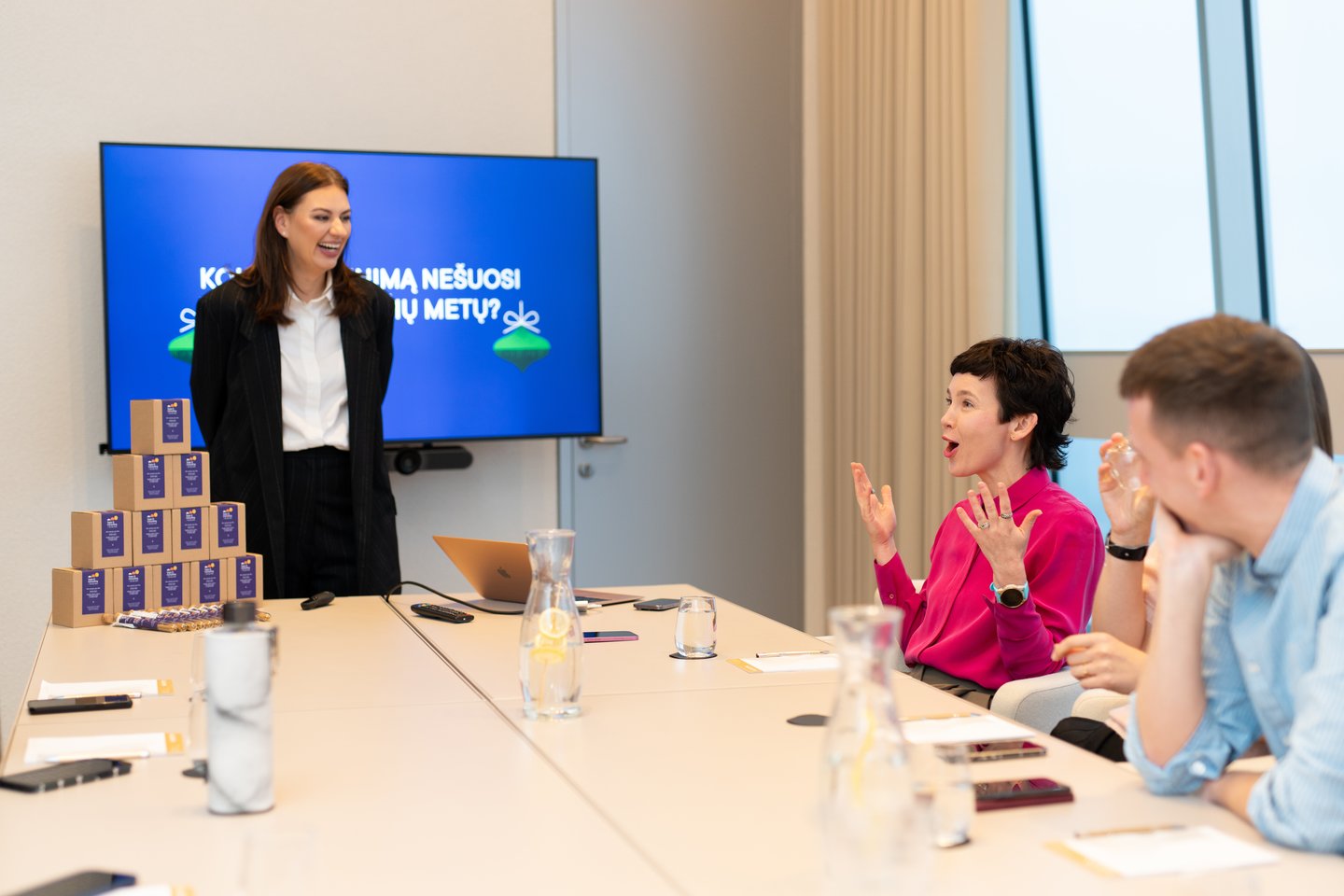 Komandos mokymai – puiki kalėdinė dovana.<br>„Triple O Consulting“ nuotr.