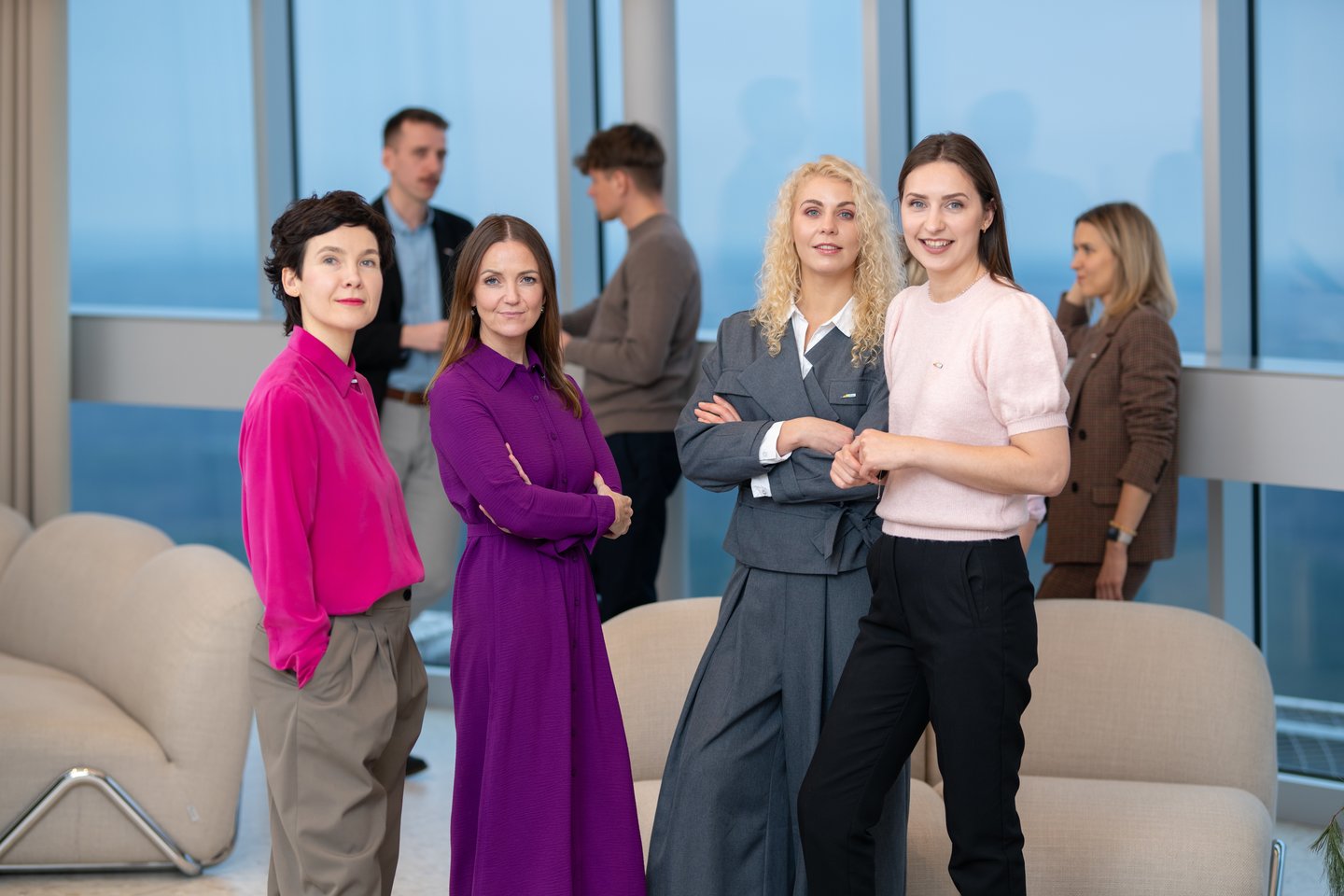 „Triple O Consulting“ pranašumas – profesionalų komanda.<br>„Triple O Consulting“ nuotr.