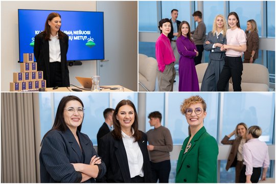 Šventinės veiklos, po kurių pasikeičia atmosfera darbe: įmonėse tai jau tampa nauja tradicija