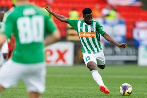 Vilniaus „Žalgiris“ atsisveikino su saugu iš Ganos