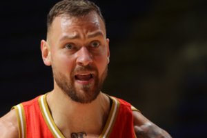 D. Motiejūnas solidžiai prisidėjo prie „Crvena zvezda“ pergalės