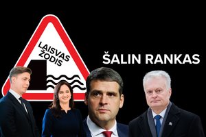 „Šalin rankas!“: kodėl Lietuvos žurnalistai šiandieną kyla į protestą ir koks yra vienintelis reikalavimas
