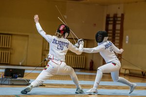 Lietuvos jauniai ir jaunimas kovėsi antrajame Lietuvos čempionato etape