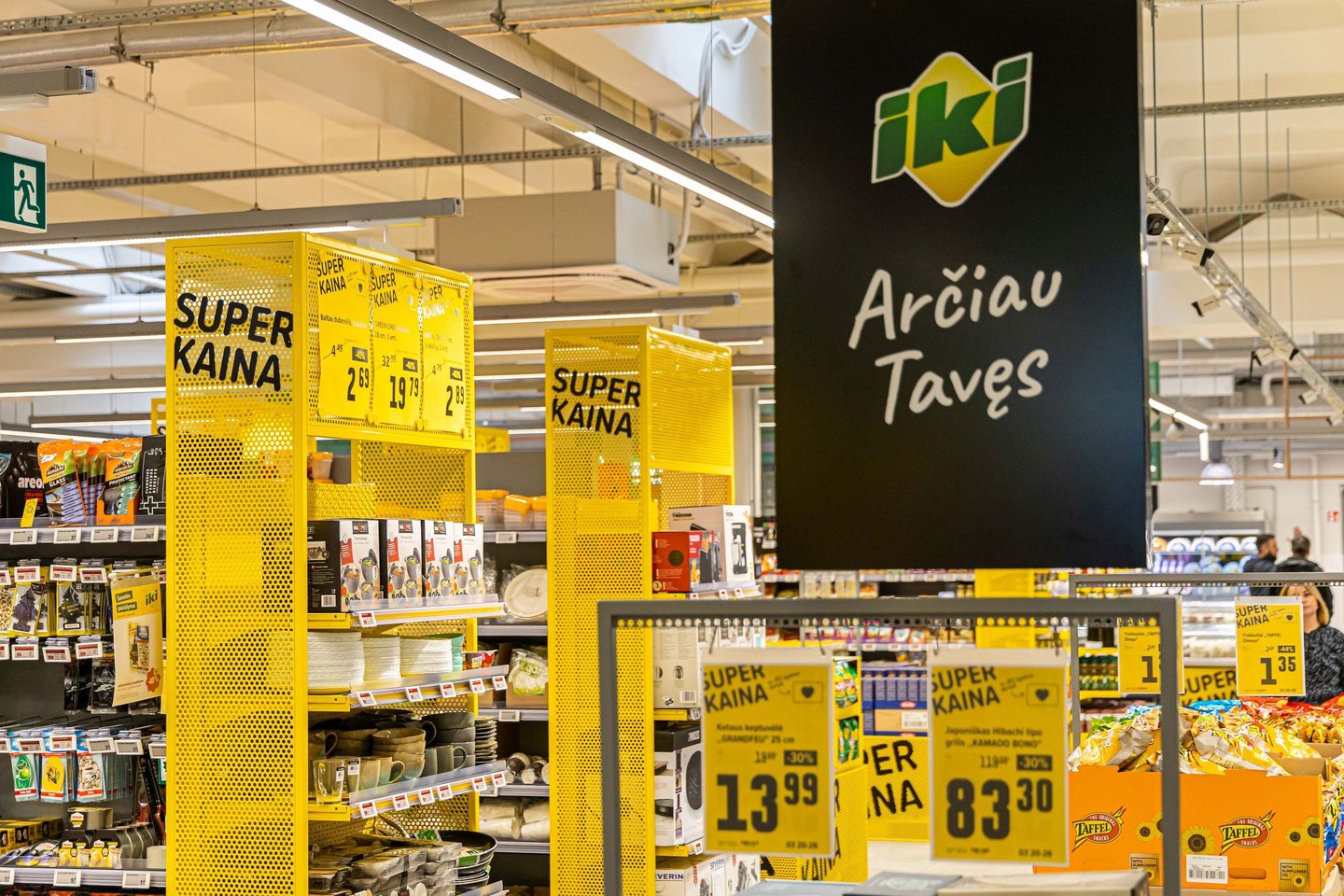 Apsipirkit Kalėdoms IKI galima pigiau