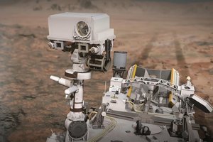 Marse pirmąkart fiksuoti tokie elektros išlydžiai