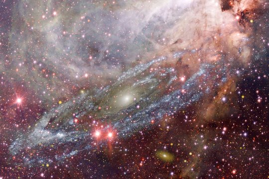 Aptiko vieną didžiausių kosmose besisukančių struktūrų