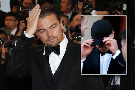 Leonardo DiCaprio pirmąkart prisipažino, kodėl viešumoje visada dengia veidą