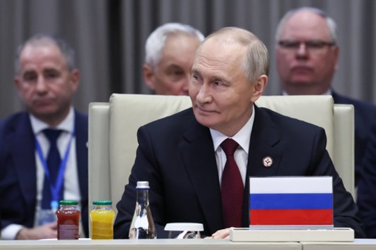 V. Putino žaidimas su JAV: kokią miglą bando paskleisti Kremlius