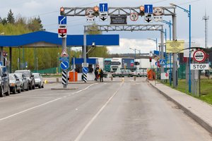 V. Kondratovičius sako palaikantis taikų vežėjų protestą: „Tikroji problema – Baltarusijos pusėje“