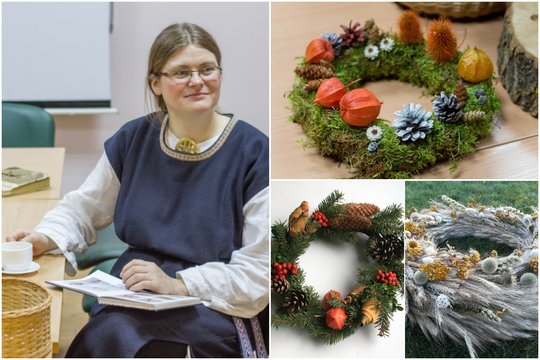 Kaišiadorietės kuriamais vainikais sunku atsigrožėti: pasidalino auksiniais patarimais