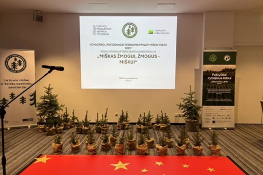 Išrinkti geriausiai besitvarkantys privačių miškų savininkai Lietuvoje