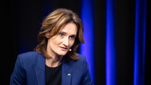 V. Čmilytė-Nielsen neabejoja, kad veiksmai prieš žiniasklaidą derinti su G. Nausėda: situacija pavojinga