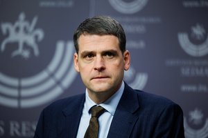 Apie žurnalistų puolimą klausimų sulaukęs R. Žemaitaitis vėl atsakė savu stiliumi