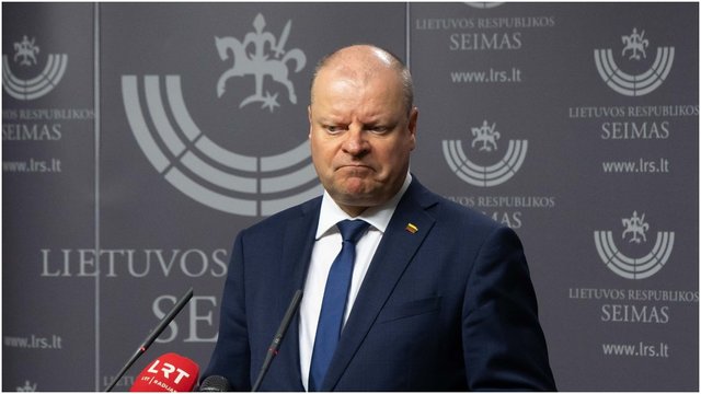 S. Skvernelis prakalbo apie įšaldytą LRT turtą: tai yra bukas kerštas