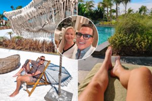 Saugirdas Vaitulionis su bičiule pabėgo į Turkiją: apsistojo netradicinėje vietoje