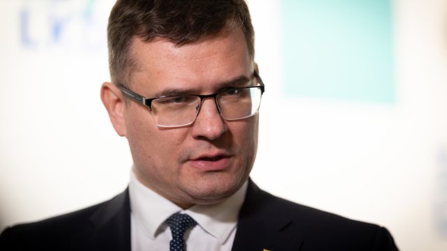 L. Kasčiūnas neabejoja – tai yra planas, kaip perimti transliuotoją: mes jį sustabdysime