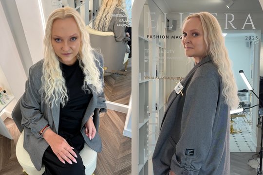 Aktorę Ingą Norkutę – sunku atpažinti: ryžosi kardinaliems išvaizdos pokyčiams