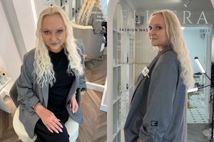 Aktorę Ingą Norkutę – sunku atpažinti: ryžosi kardinaliems išvaizdos pokyčiams