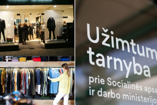 Drabužių prekyba besiverčianti bendrovė atleidžia dalį darbuotojų – prarado svarbų partnerį
