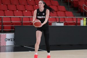 Vilniaus „Kibirkšties“ gretose – D. Britanijos rinktinės puolėja