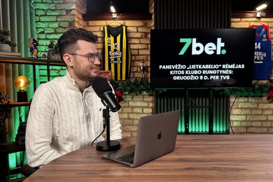 Dėl paskutinio „Žalgirio“ pralaimėjimo nusivylęs Lekšas turi sprendimą: lietuvius reikia „drožti“