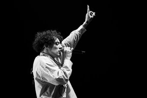 „Eurovizijos“ nugalėtojas Nemo pirmą kartą surengė koncertą Lietuvoje