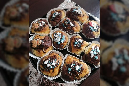 Neįtikėtinai purūs pyragėliai – ne tik tobulam Kalėdų rytui: norėsis ragauti iš karto