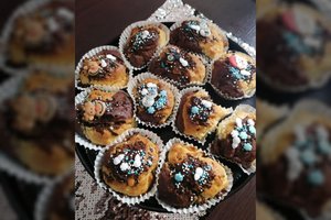 Neįtikėtinai purūs pyragėliai – ne tik tobulam Kalėdų rytui: norėsis ragauti iš karto