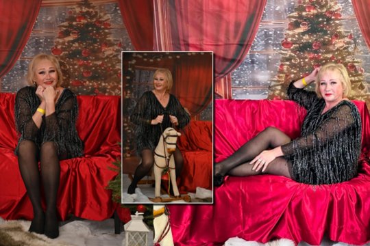 Artėjant šventėms – neįprasti J. Naruševičiūtės kadrai: prakalbo apie vidinę būseną