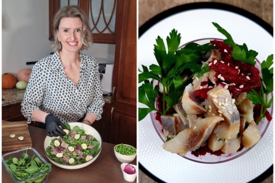 Dietistė V. Kurpienė įvardino, kokią žuvį dėti ant stalo ne tik per šventes: ypač naudinga vienos rūšies silkė