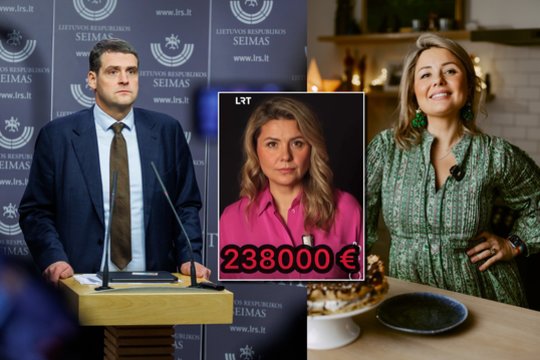 Po skandalingų R. Žemaitaičio kalbų apie B. Nicholson – jos kirtis atgal