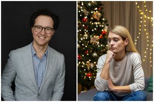 Psichoterapeutas D. Jakučionis: yra žmogus, kurį pamiršai per šias Kalėdas – nustebsi, kas jis