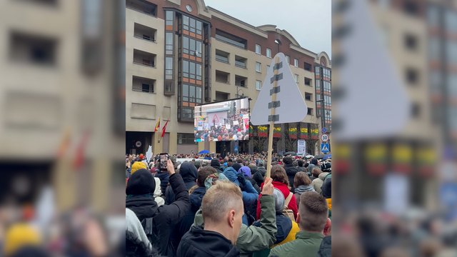 „Šalin rankas“ repo ritmu: Pijus Opera aštriai kreipėsi į Seimą ir G. Nausėdą