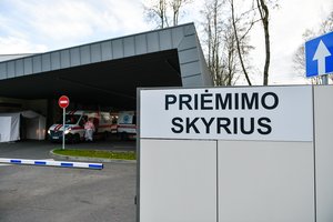 Santaros klinikose daugėja gripu sergančių pacientų: pastebi neįprastą dalyką