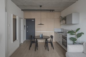 Mažas butas, kuriame sutilpo viskas: parodė, kaip išnaudoti kiekvieną kampą