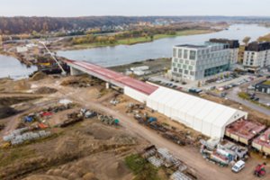 Susisiekimo inžinierius M. Noreika: „Statomi tiltai Kaune atvers naujas galimybes“