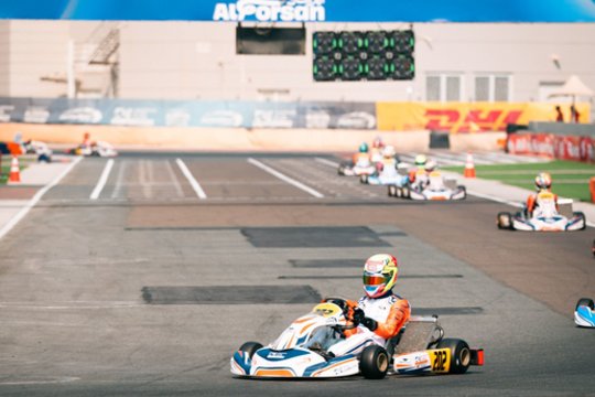 Lietuvis laimėjo prestižinį tarptautinį kartingo turnyrą