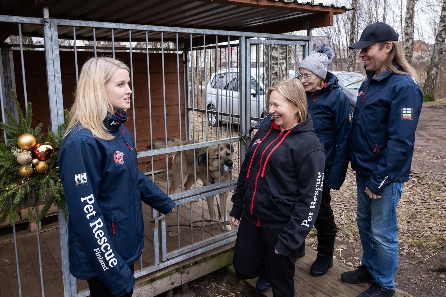 „Pet Rescue Finland“ organizacija namus Suomijoje surado jau daugiau nei 2300 Lietuvos beglobių šunų.<br> Organizatorių nuotr.